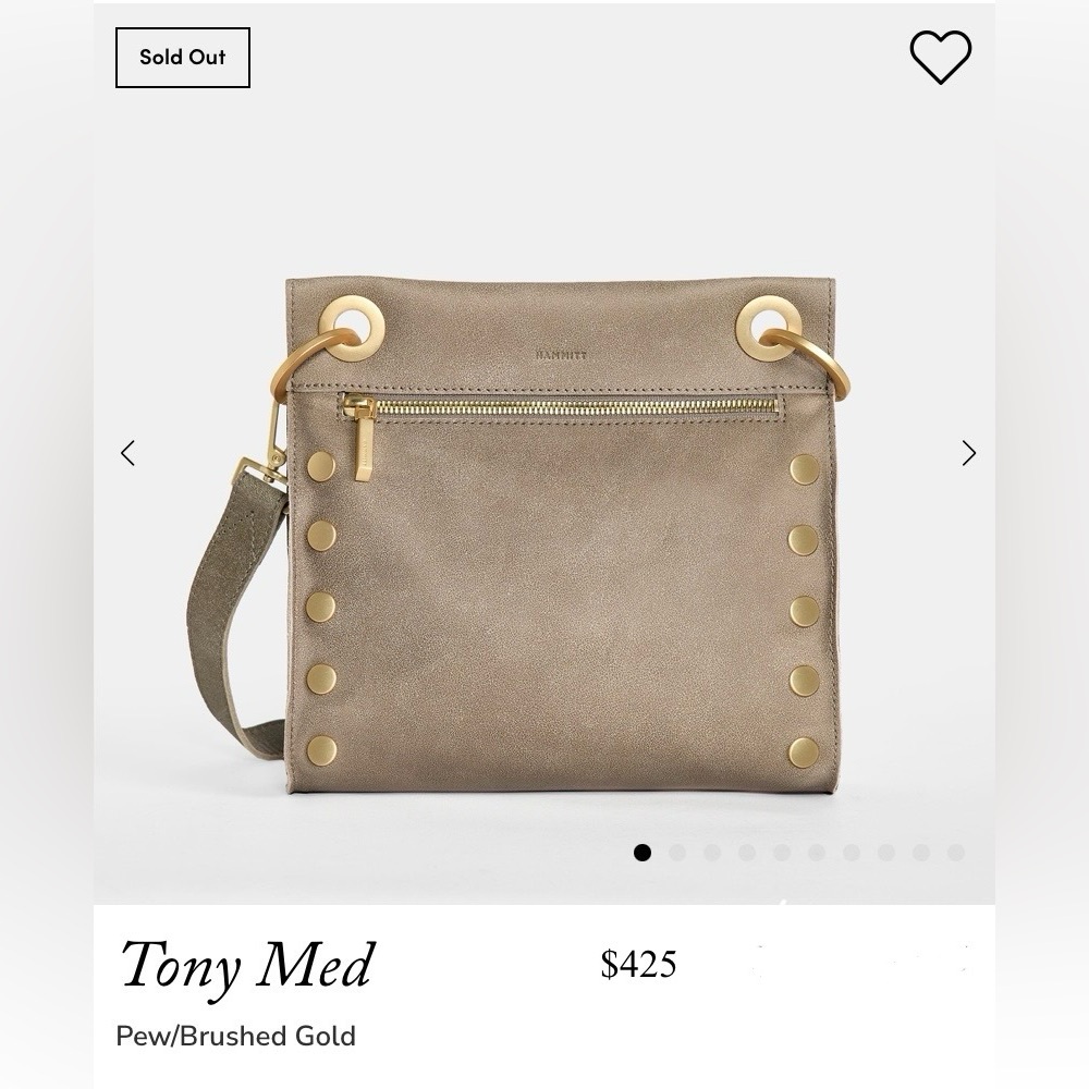 Hammitt Tony Med NWT